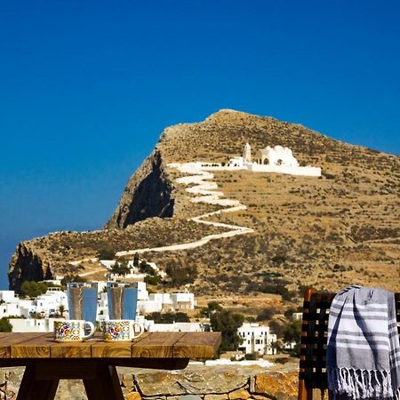 Maris Private Residence Folegandros Town Exterior foto