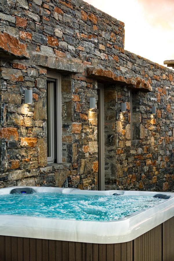 Maris Private Residence Folegandros Town Exterior foto