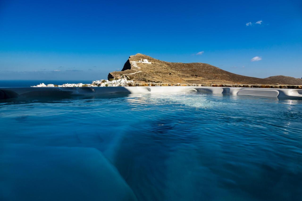 Maris Private Residence Folegandros Town Exterior foto