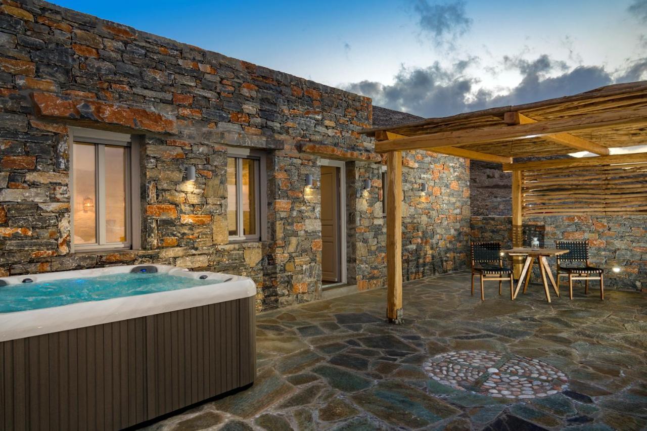 Maris Private Residence Folegandros Town Exterior foto