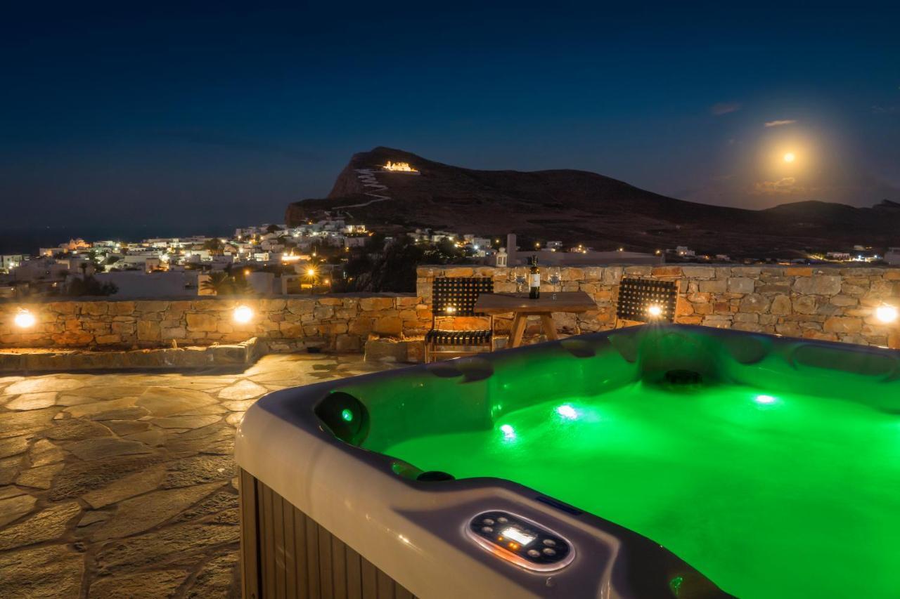 Maris Private Residence Folegandros Town Exterior foto