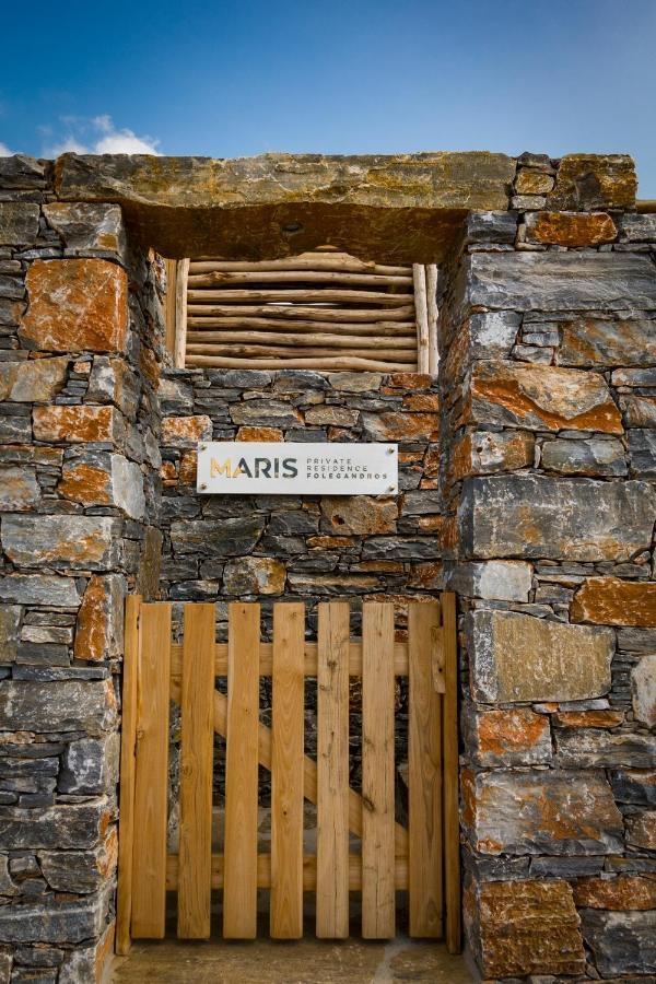 Maris Private Residence Folegandros Town Exterior foto
